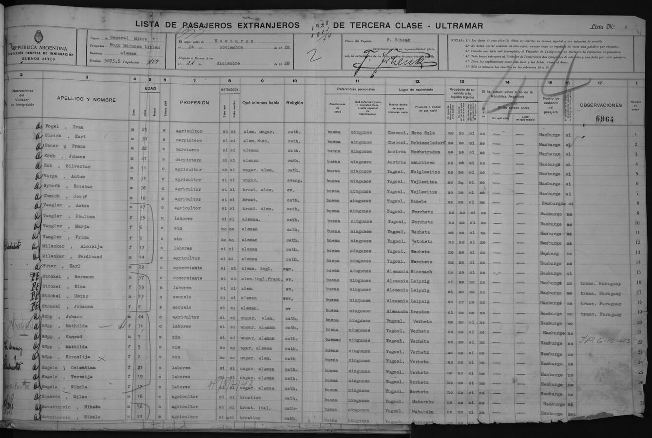 Original Document numérique not accessible