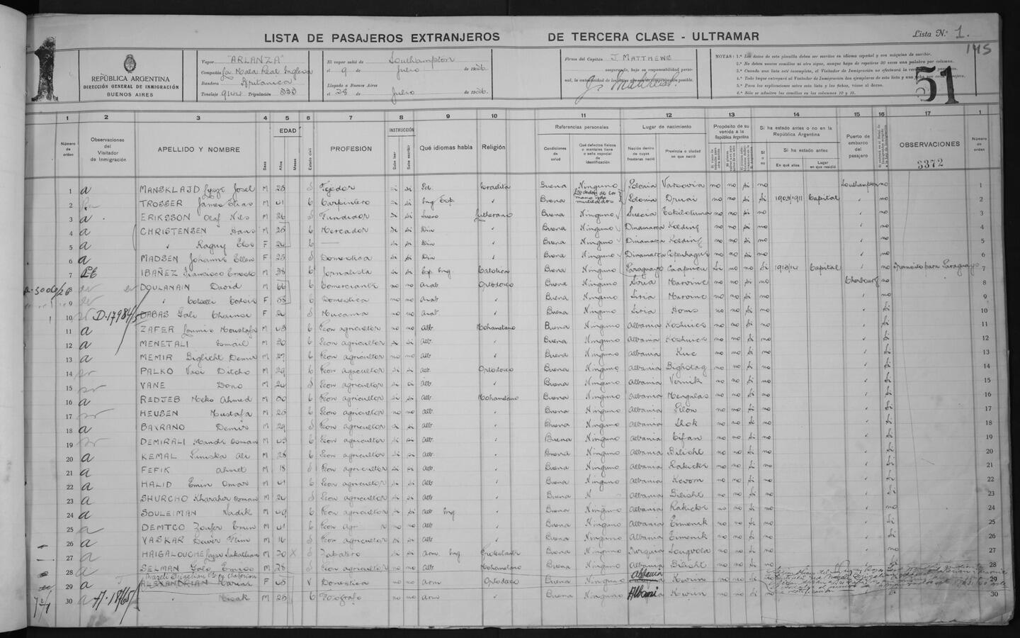 Original Digital object not accessible
