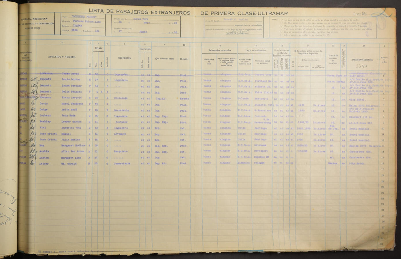 Original Document numérique not accessible