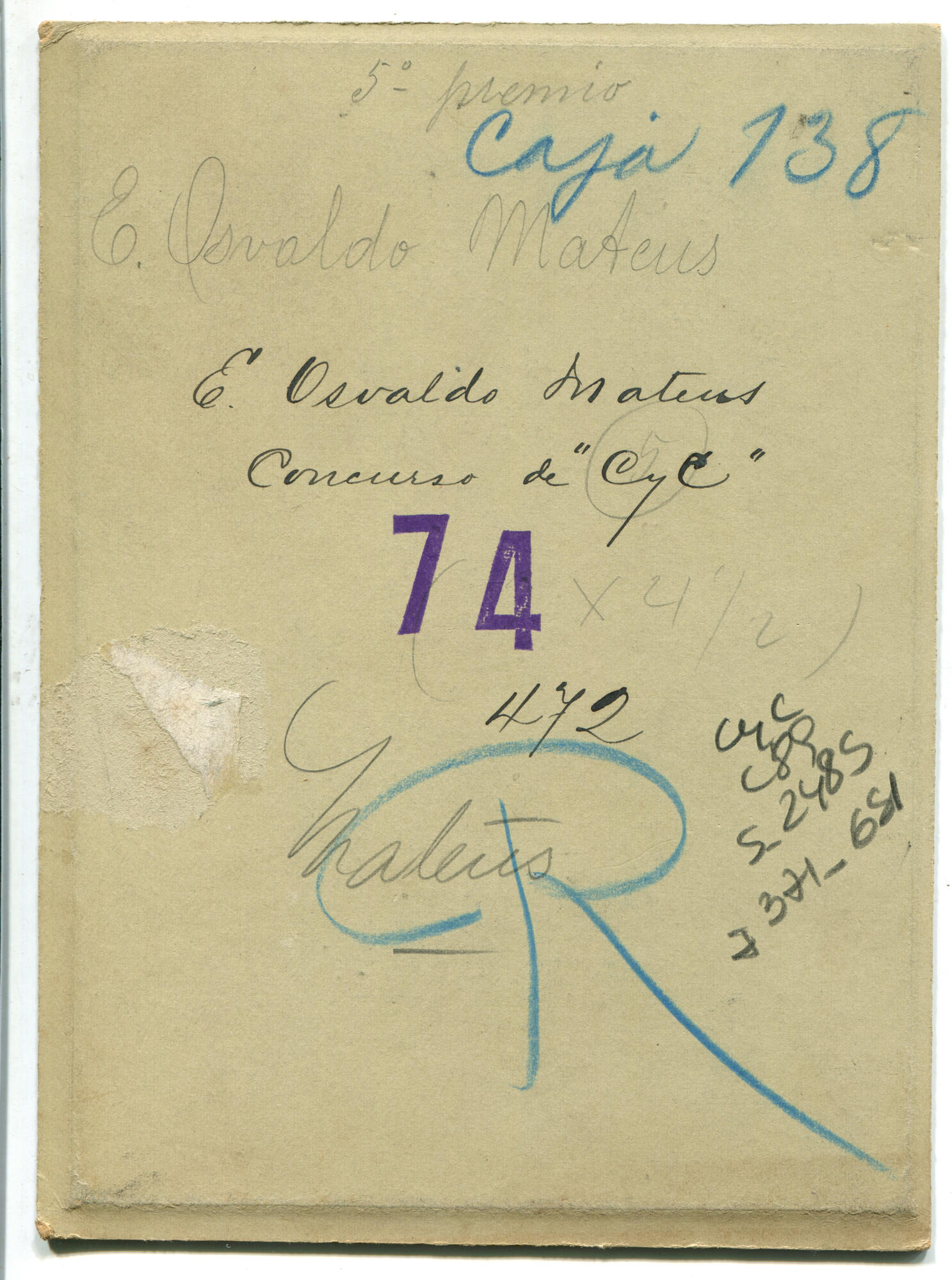 Original Objeto digital not accessible