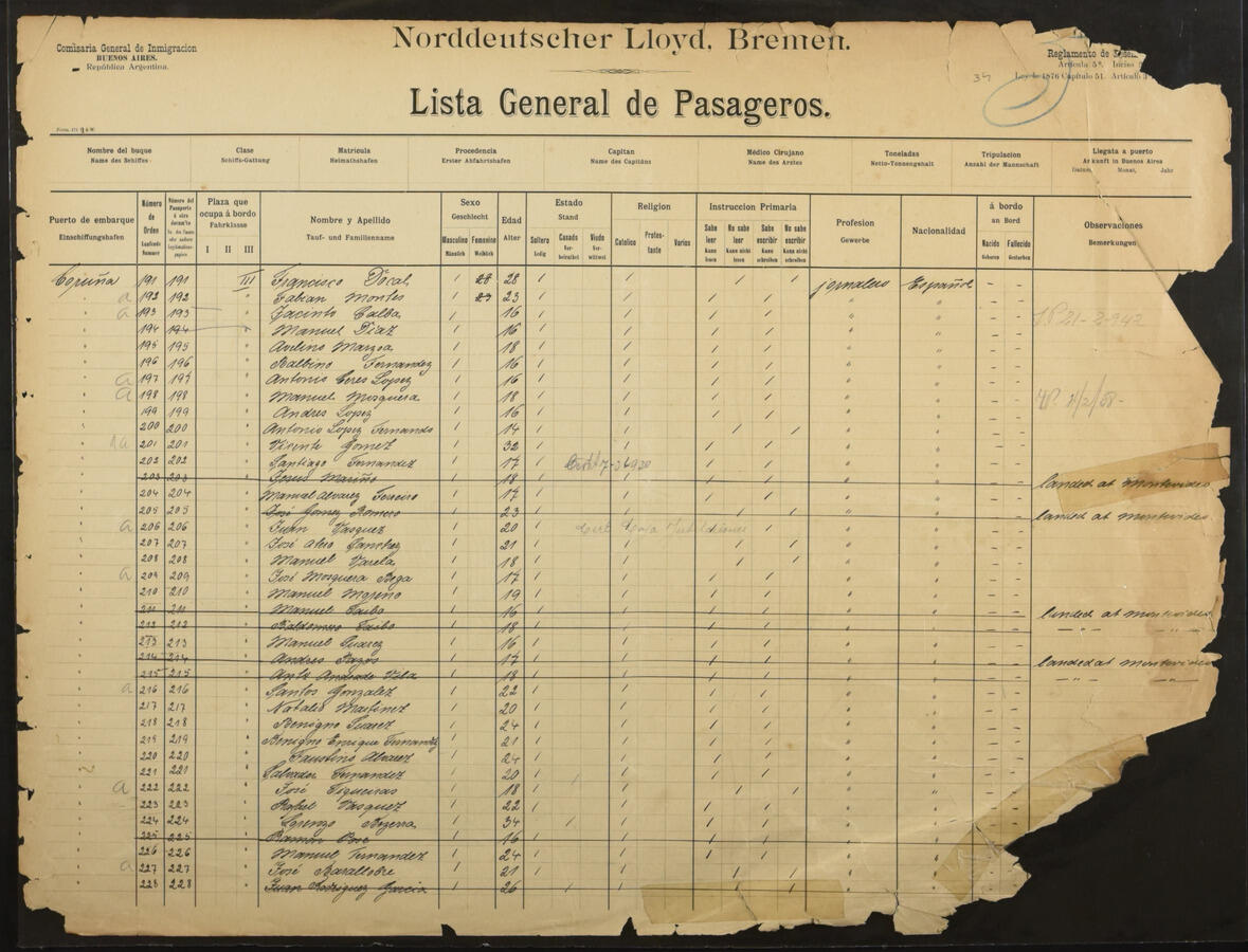 Original Document numérique not accessible