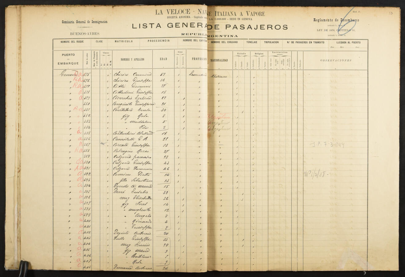 Original Document numérique not accessible