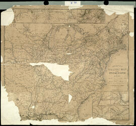 Appleton's Railway map of the United States and Canada. Carefully compiled by G. F. Thomas, edito...