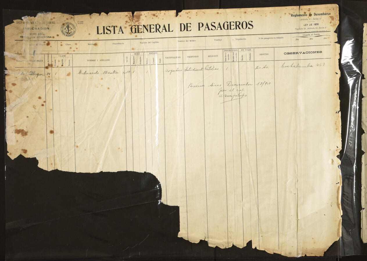 Original Digital object not accessible