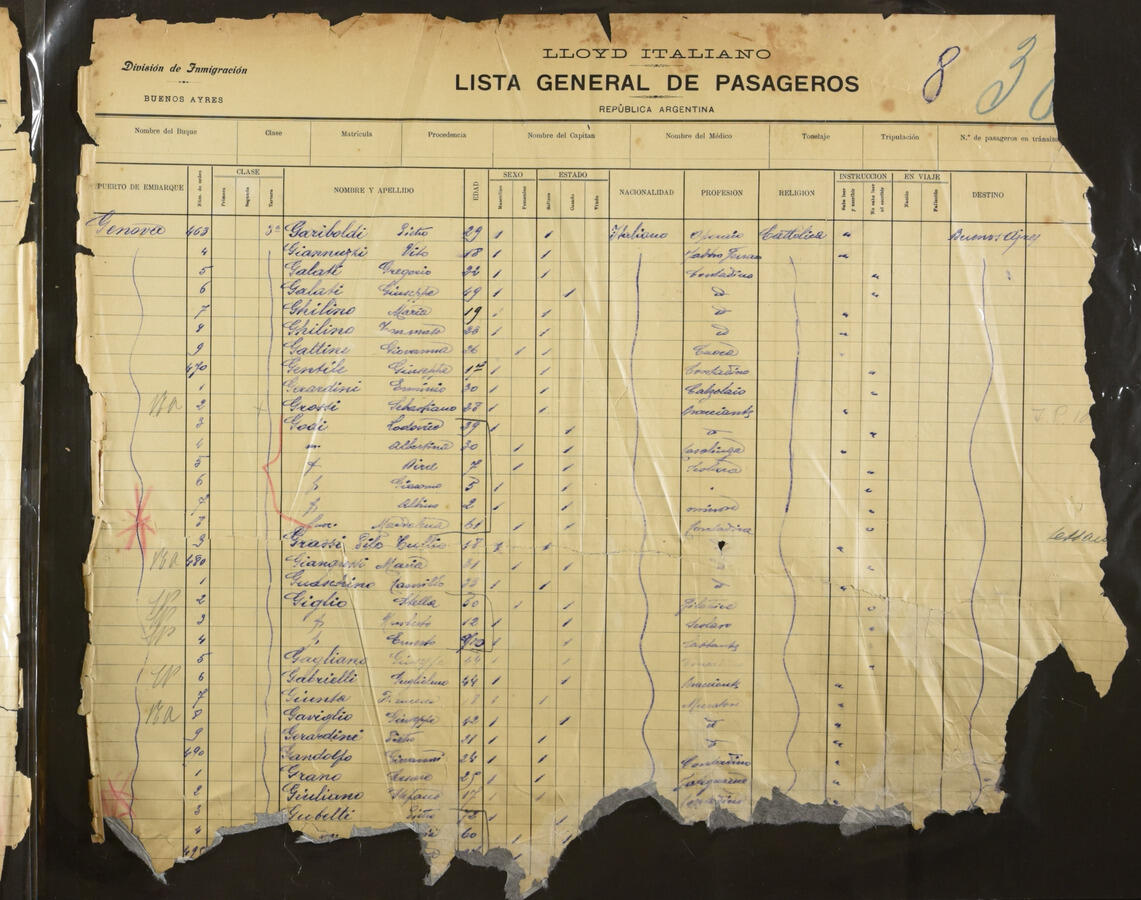 Original Document numérique not accessible