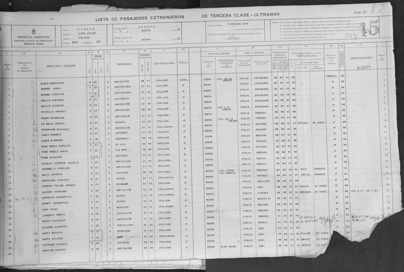 Original Document numérique not accessible
