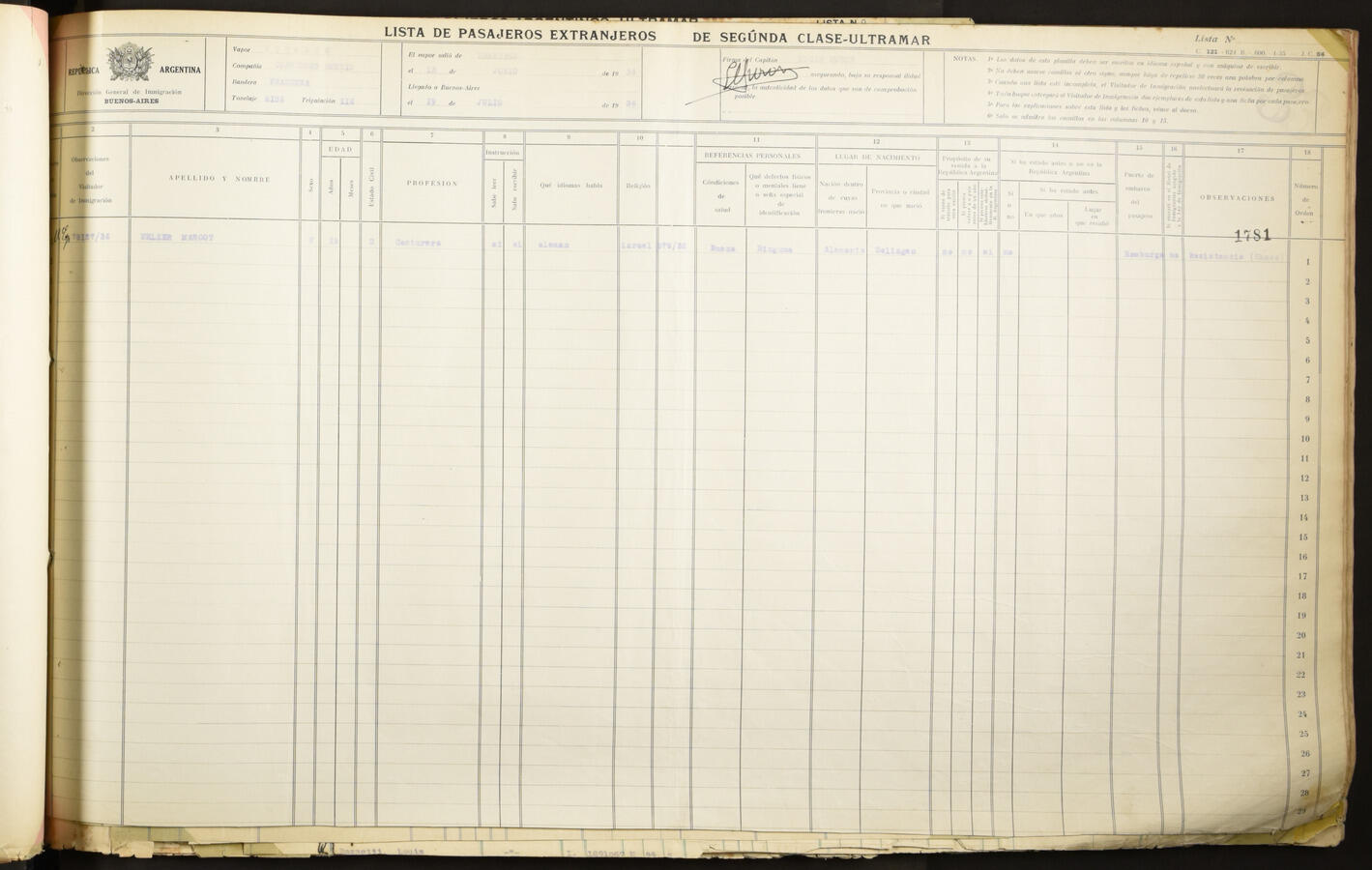 Original Digital object not accessible