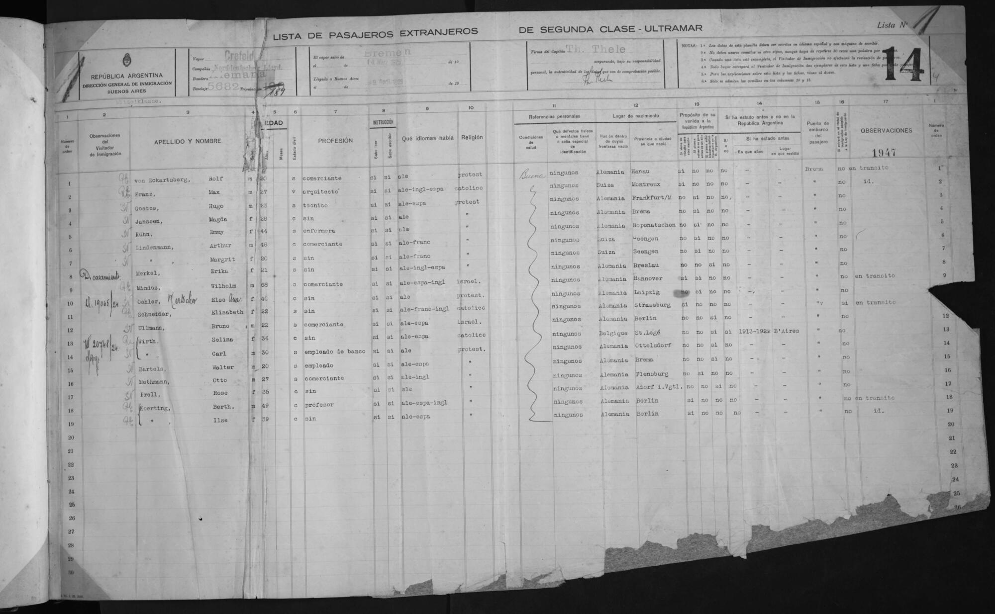 Original Document numérique not accessible