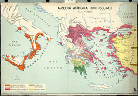 Grecia Antigua (800-300 a.C.).