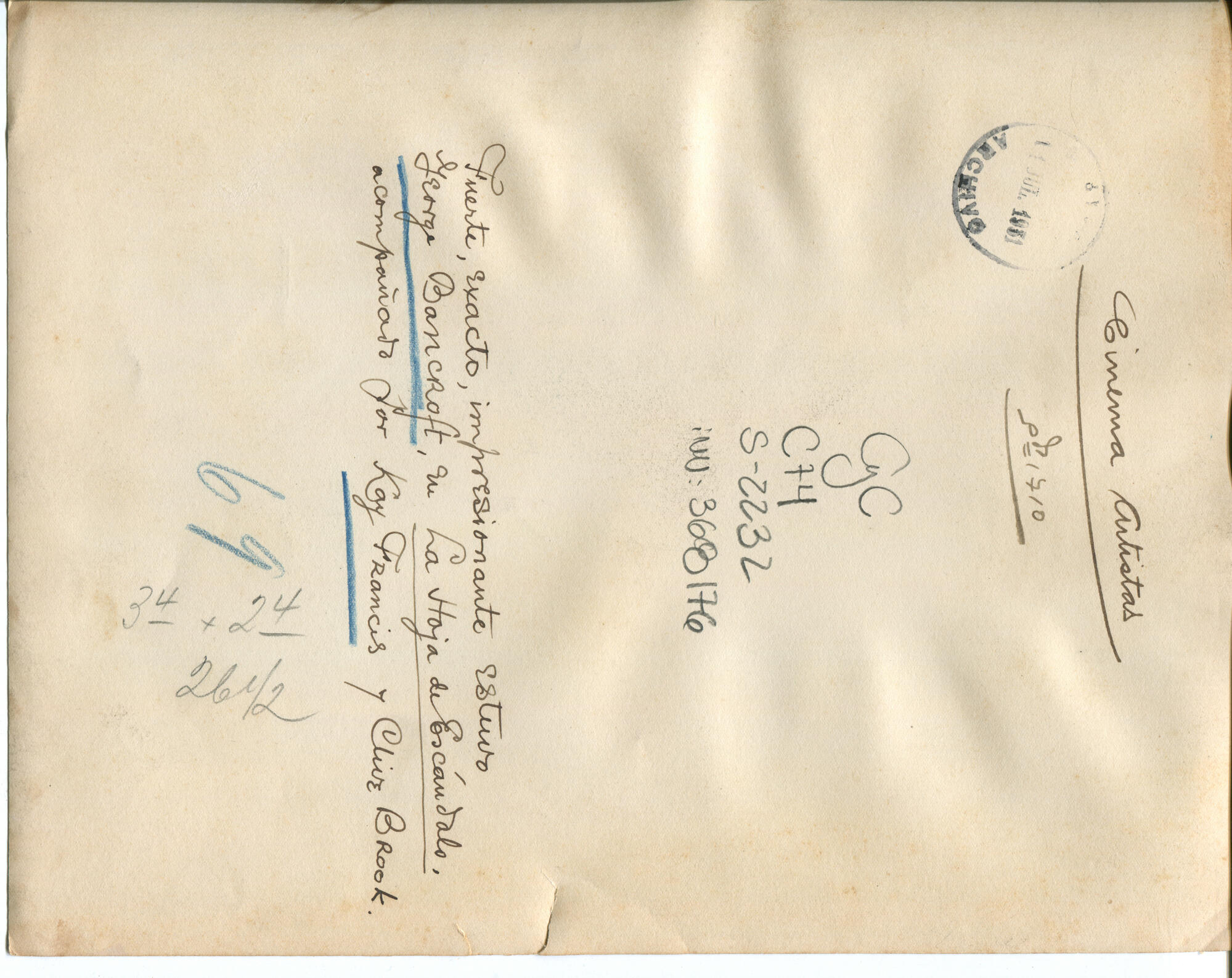 Original Objeto digital not accessible