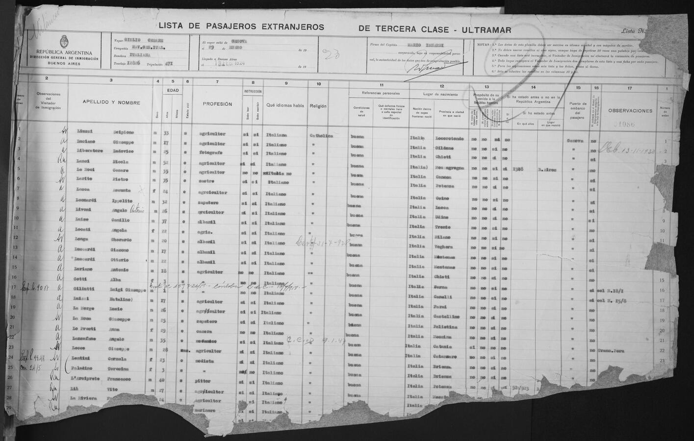 Original Digital object not accessible