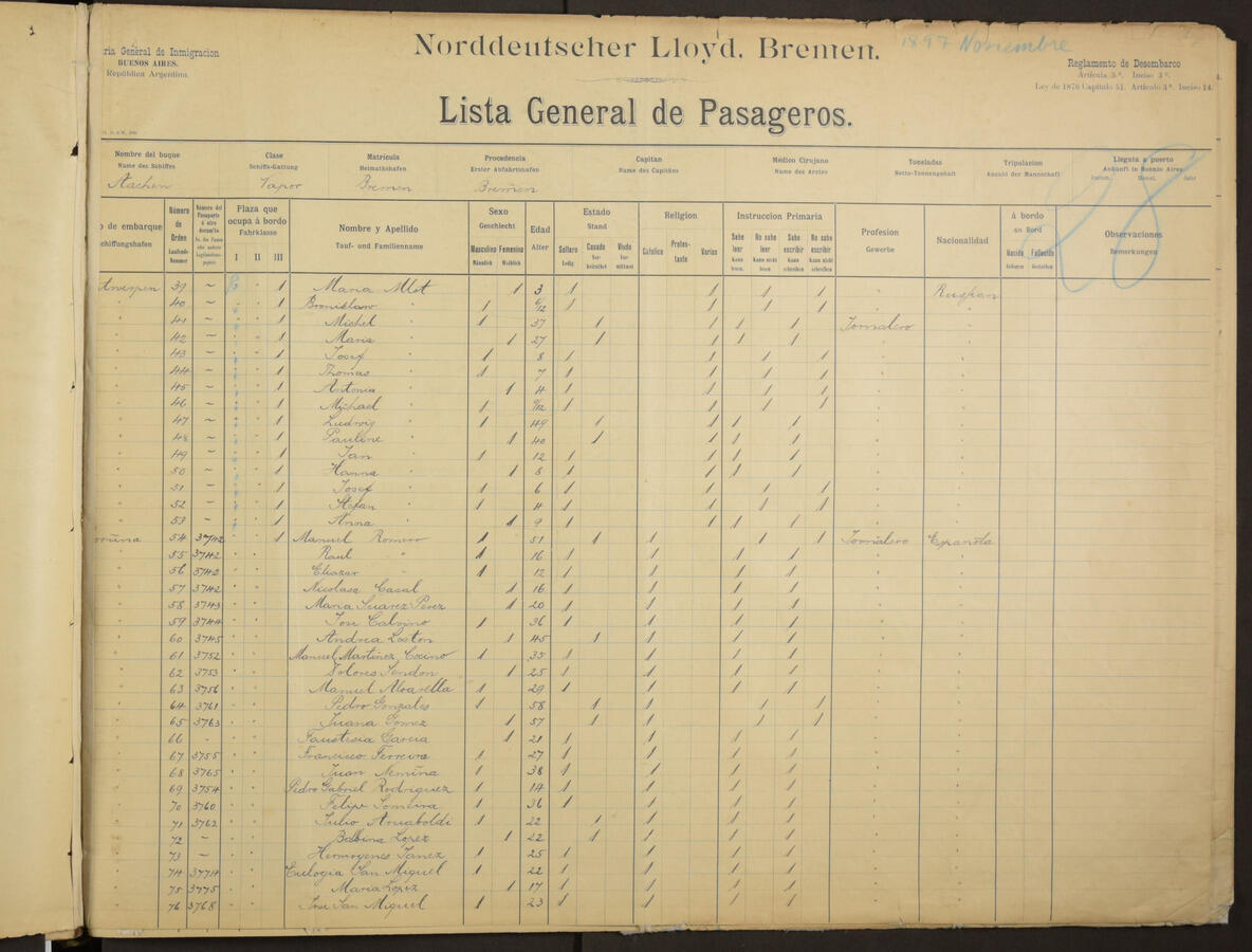 Original Document numérique not accessible