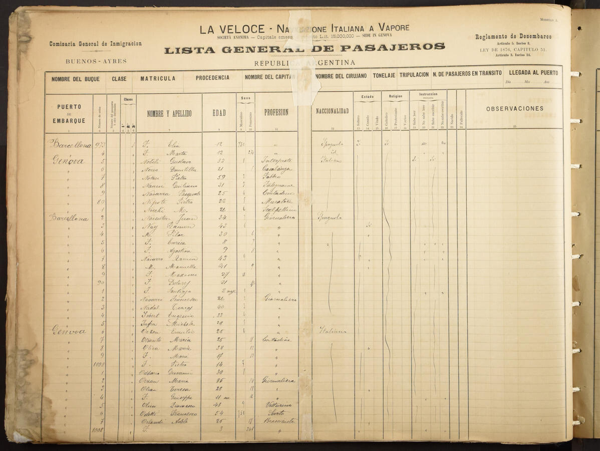 Original Document numérique not accessible