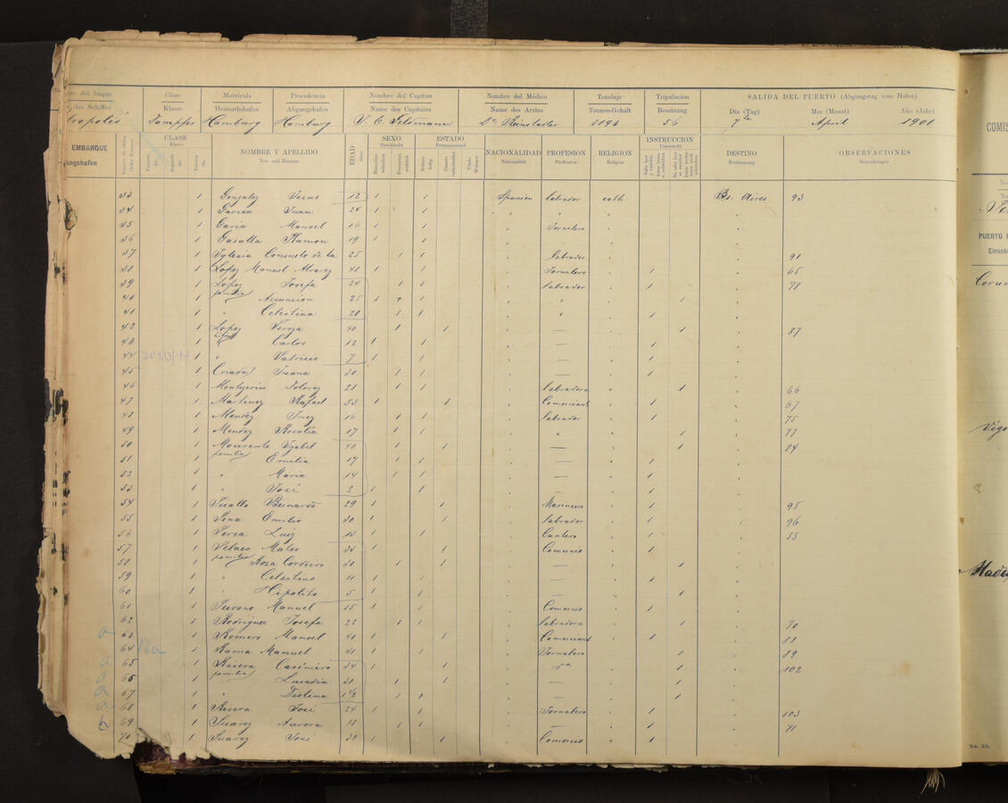 Original Document numérique not accessible
