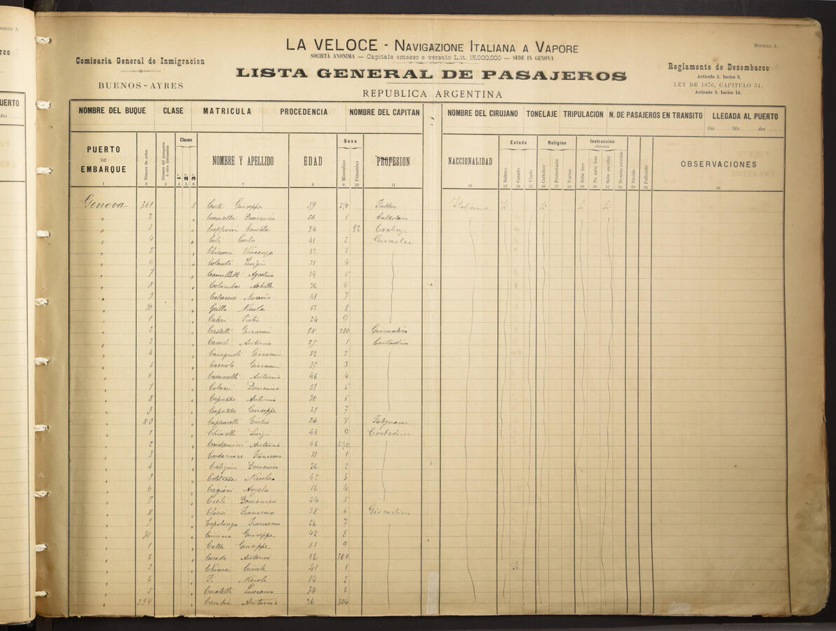 Original Document numérique not accessible