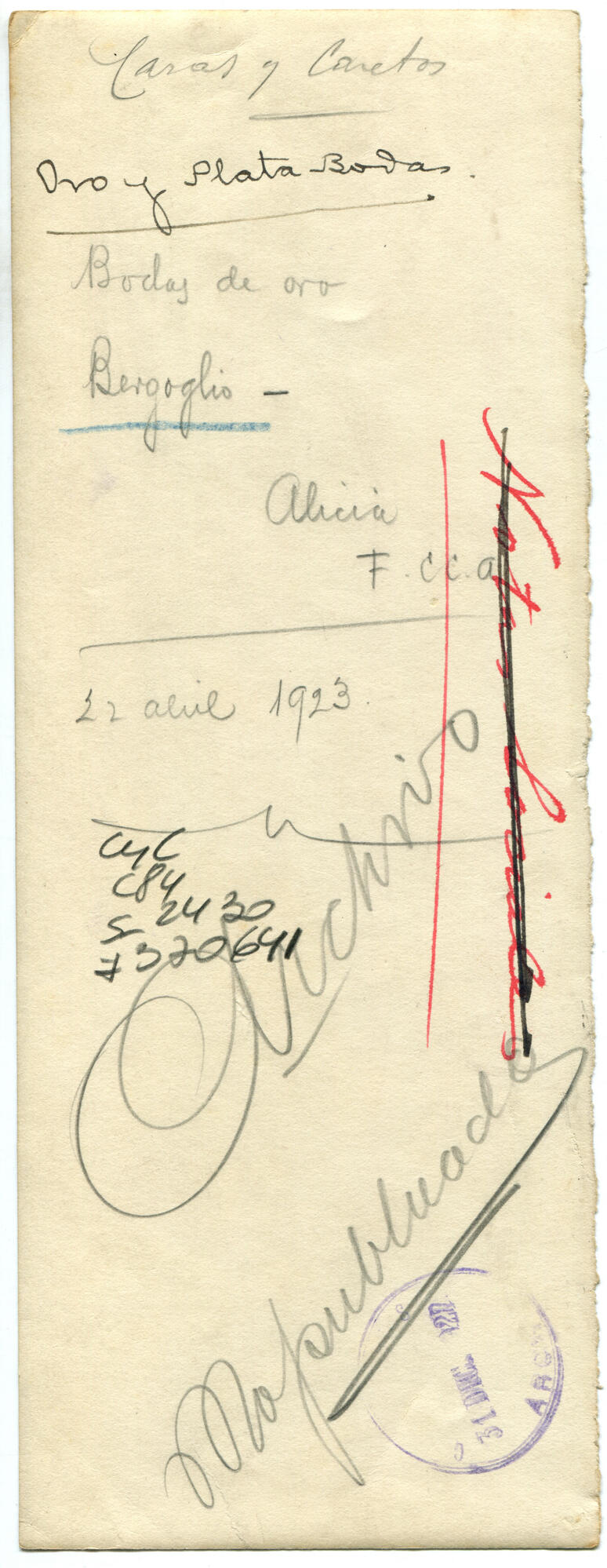 Original Objeto digital not accessible