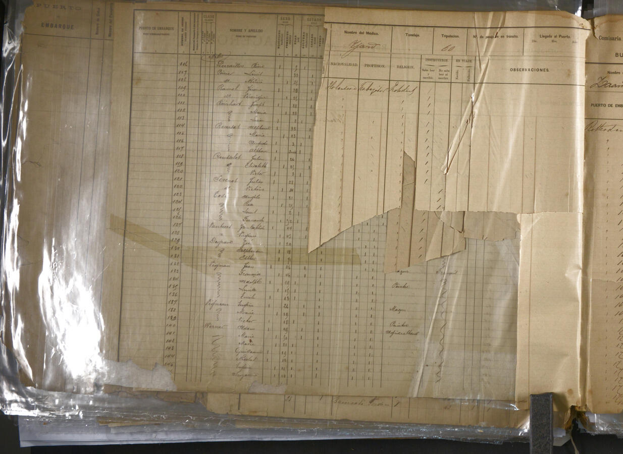 Original Digital object not accessible