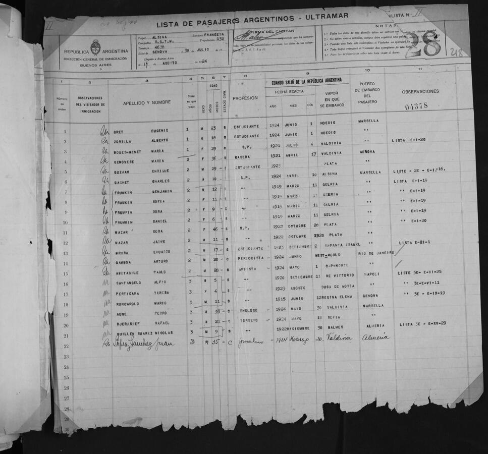 Original Digital object not accessible