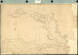 Track Survey of the River Paraná. Sheet N° 6 (Acollarado Island to Mouth of Colastiné). [Levantam...