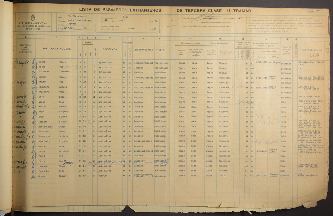 Original Document numérique not accessible