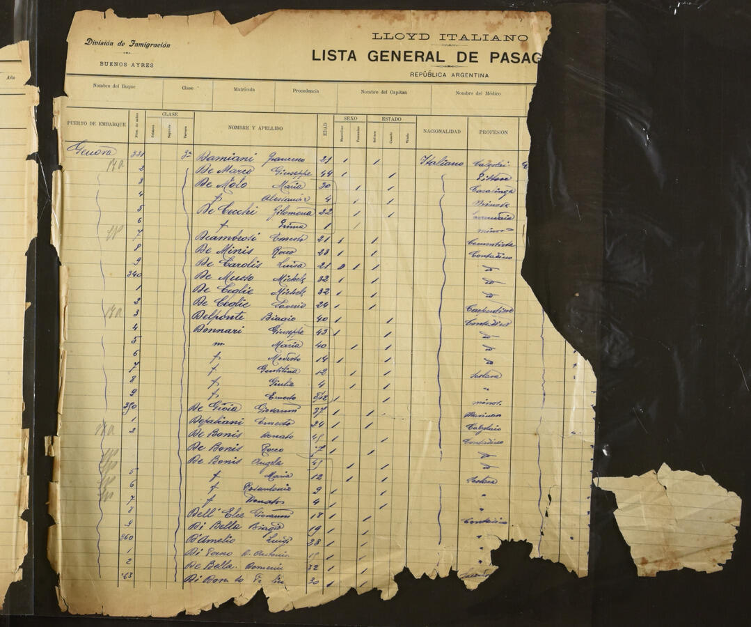 Original Document numérique not accessible