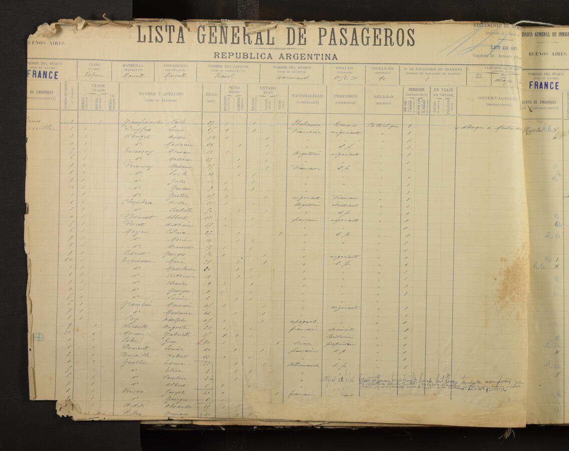 Original Document numérique not accessible
