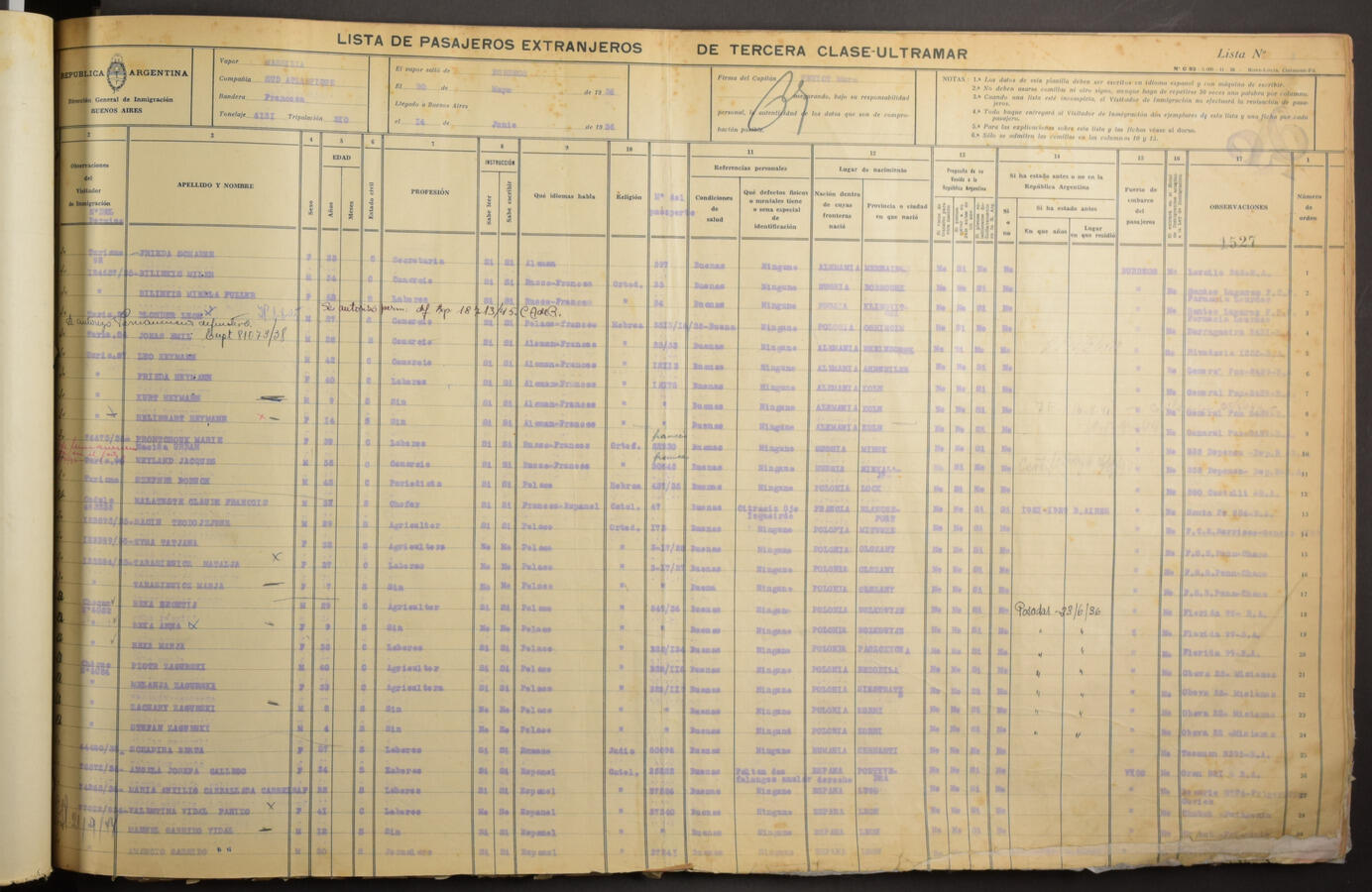 Original Document numérique not accessible