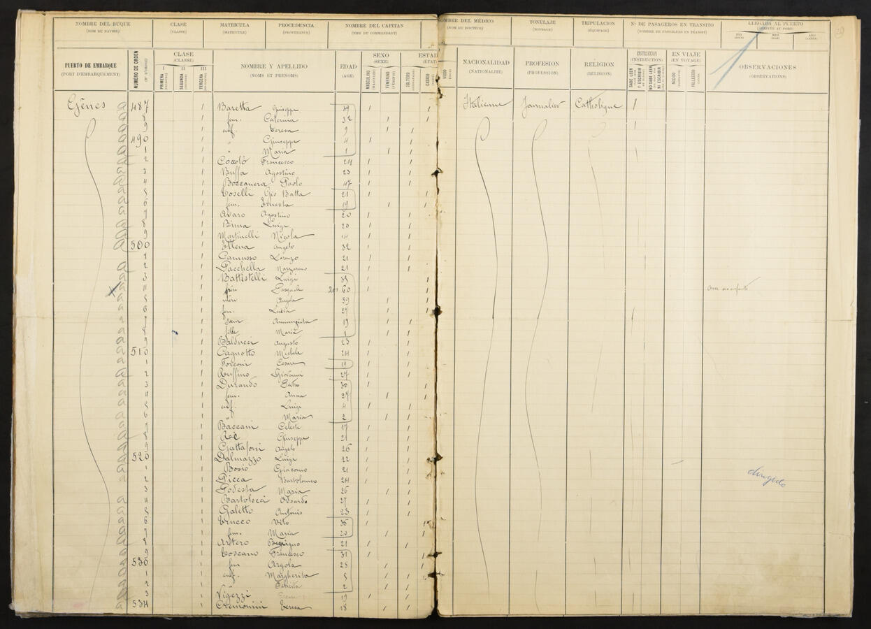 Original Document numérique not accessible