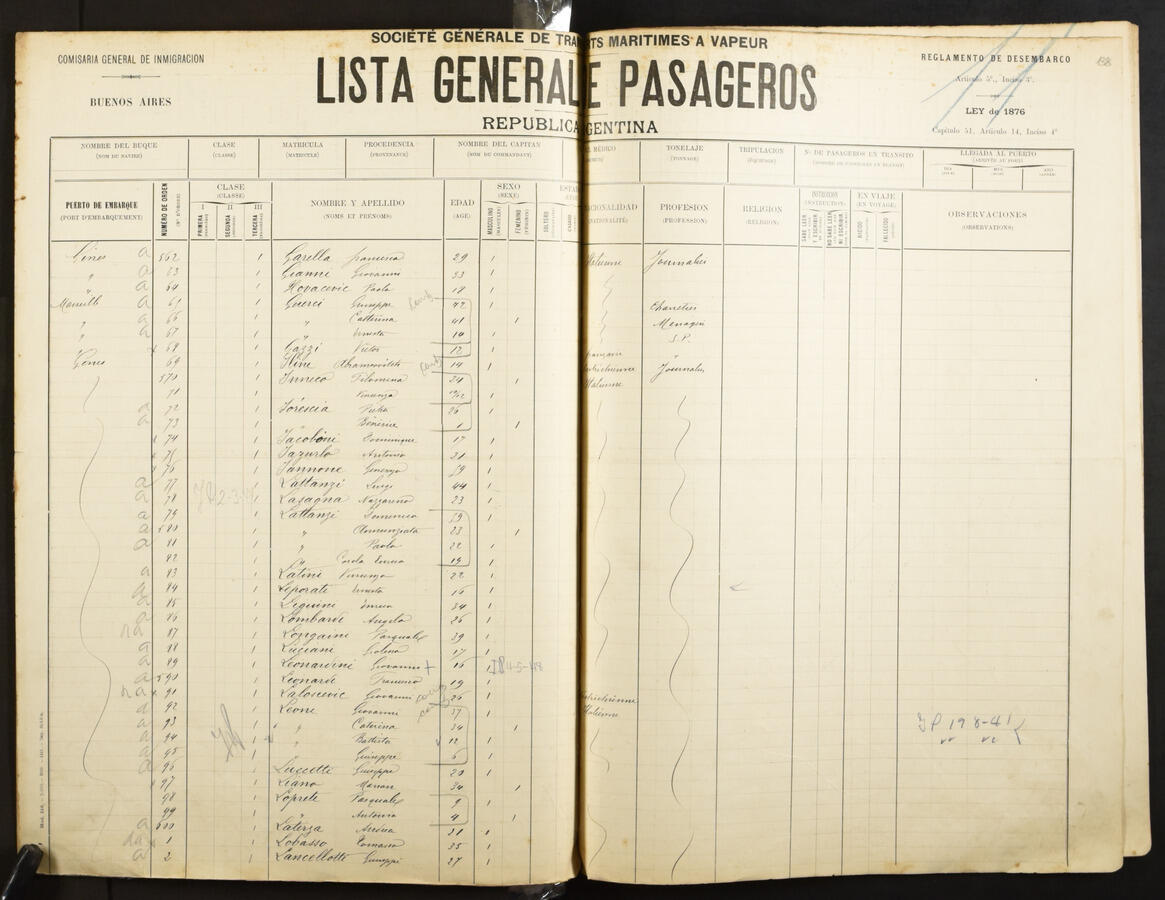 Original Document numérique not accessible