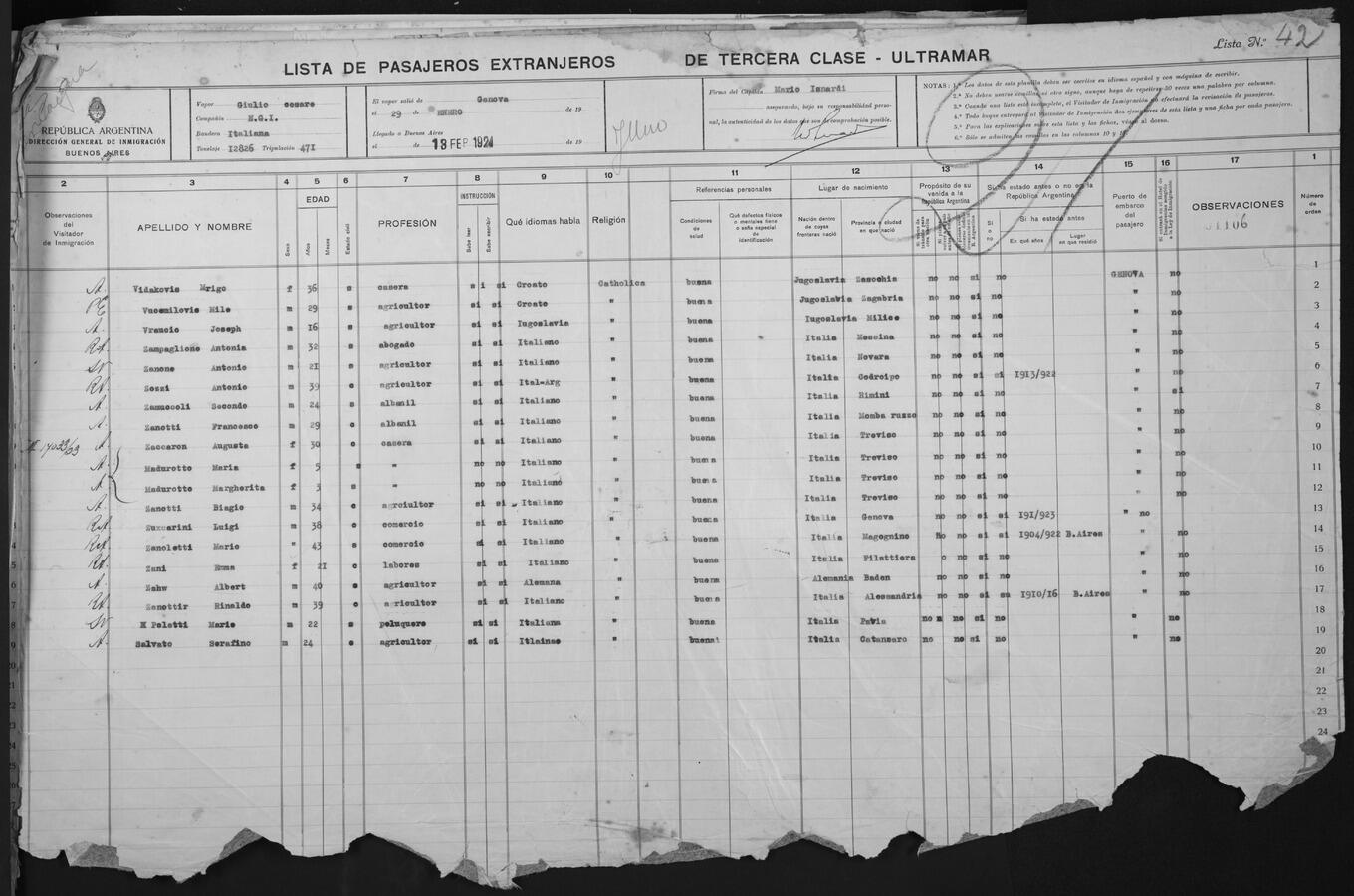 Original Digital object not accessible