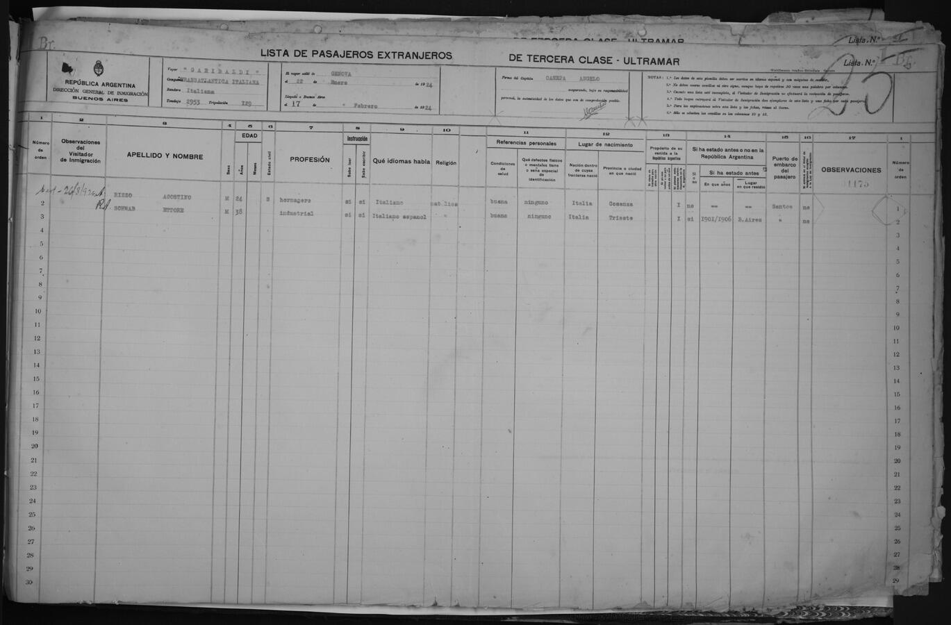 Original Digital object not accessible