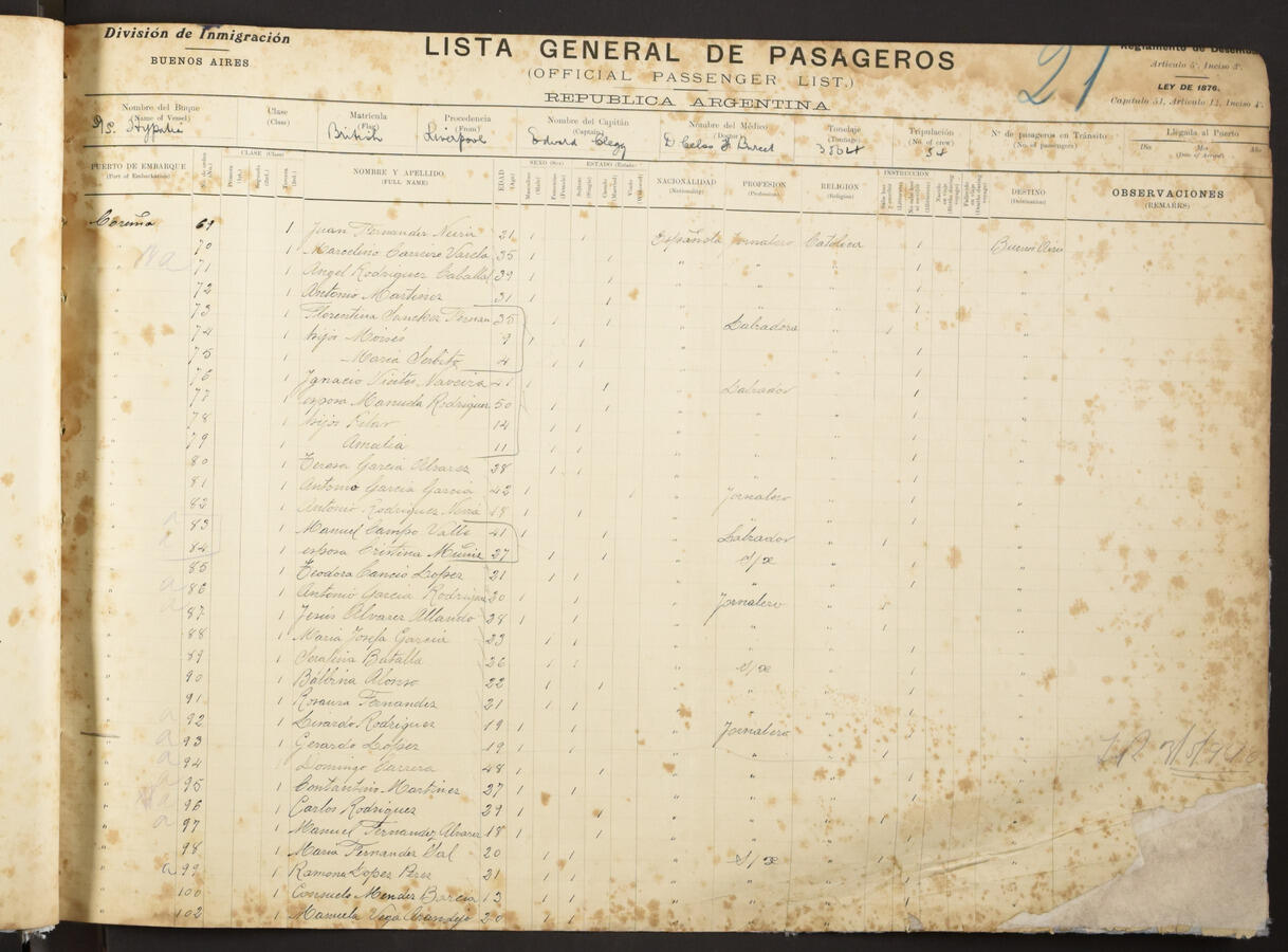 Original Document numérique not accessible