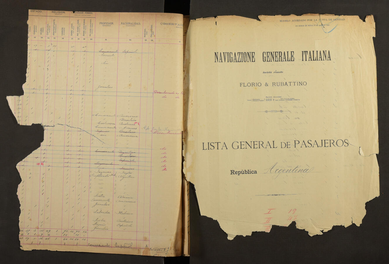 Original Document numérique not accessible