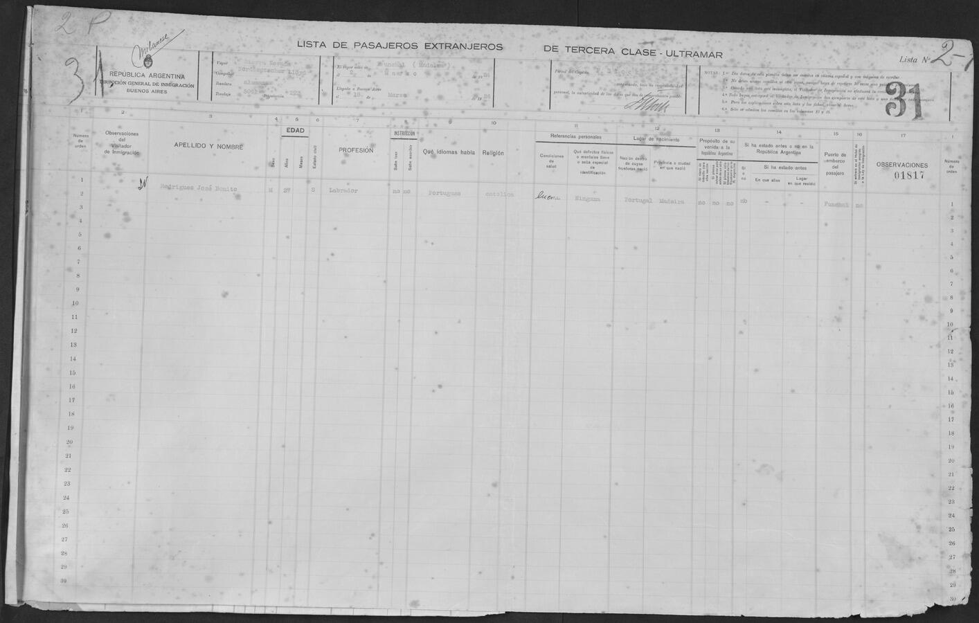 Original Digital object not accessible