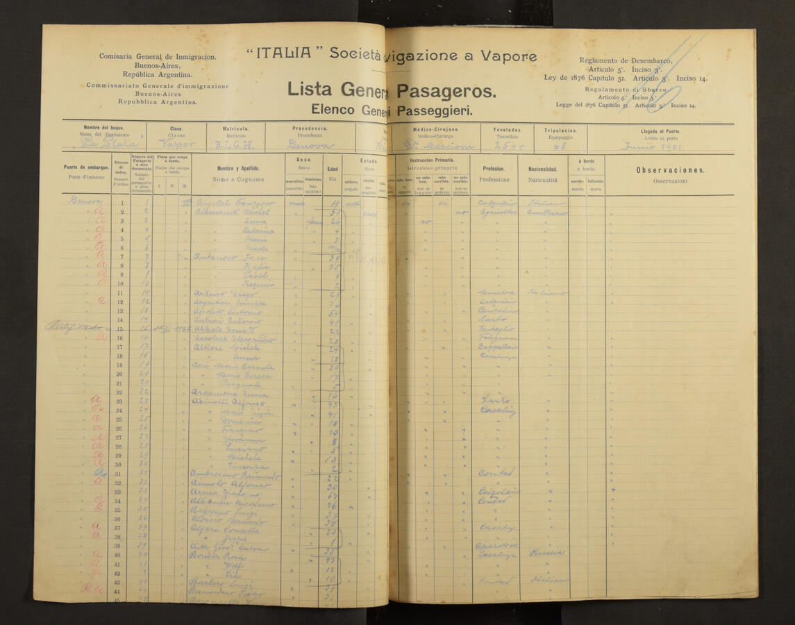 Original Document numérique not accessible