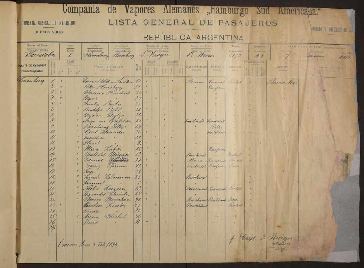 Original Document numérique not accessible