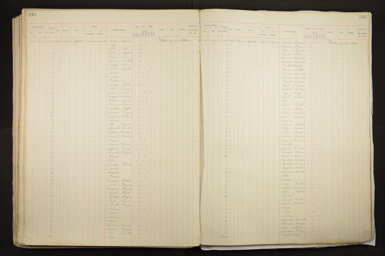 Original Document numérique not accessible