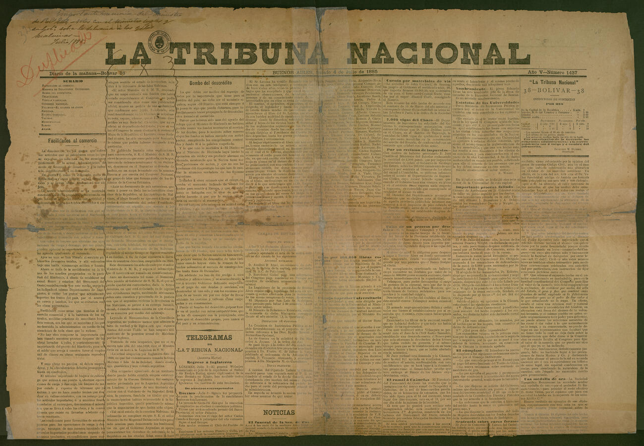 Original Document numérique not accessible