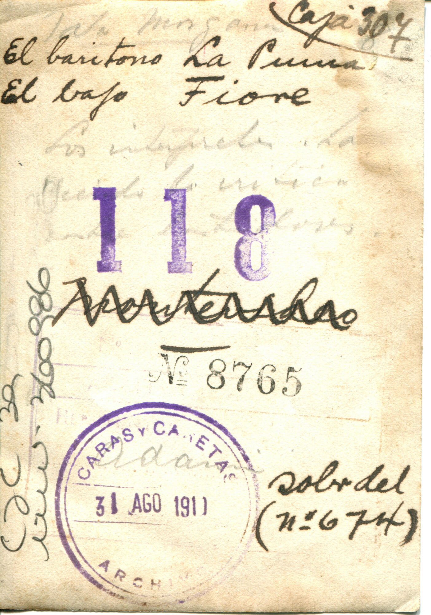 Original Digitaal object not accessible