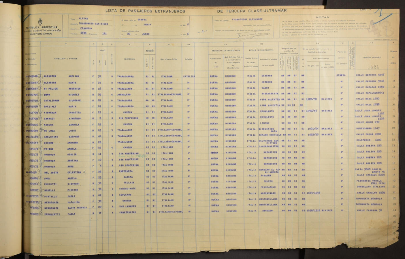 Original Document numérique not accessible