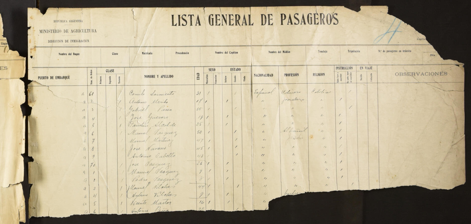 Original Document numérique not accessible