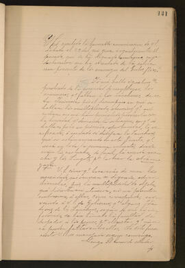 [Carta de Estanislao López a José Matías Zapiola.]