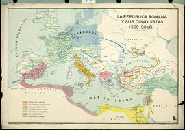 La República Romana y sus conquistas (509-30 a.C.).