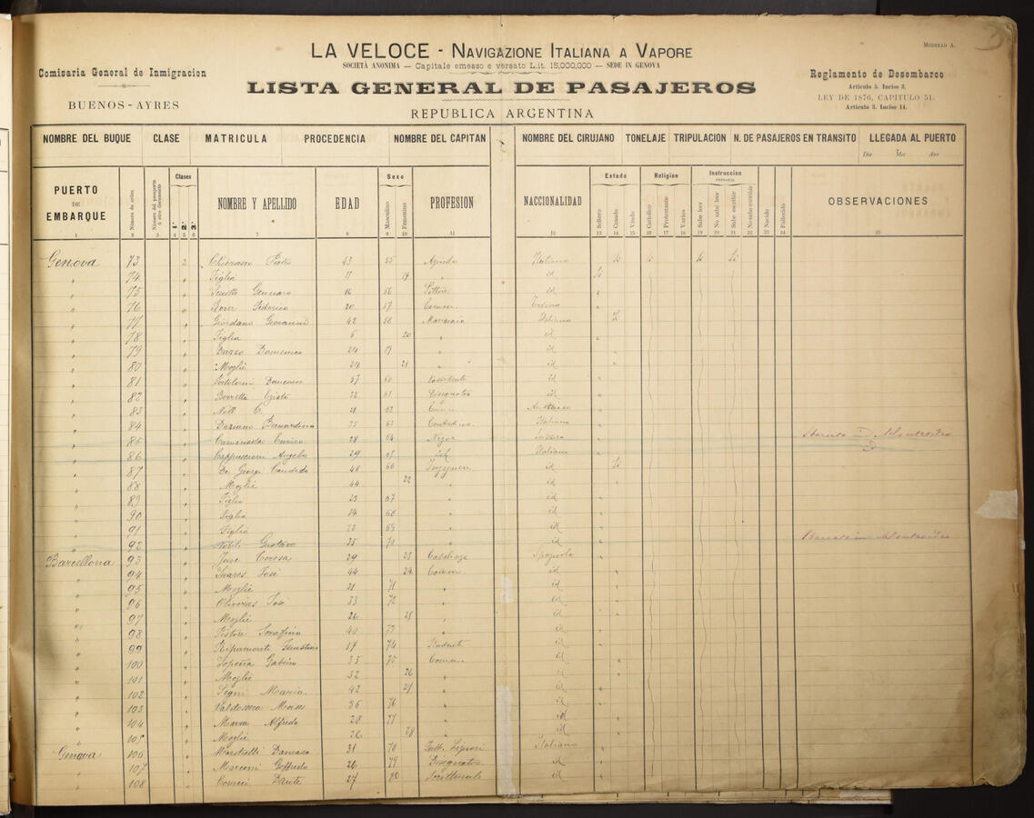 Original Document numérique not accessible