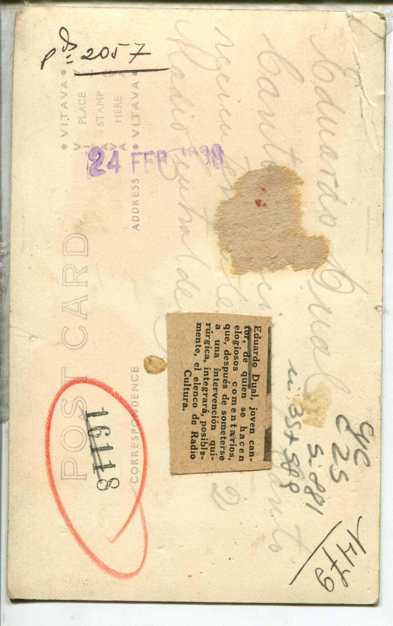 Original Objeto digital not accessible