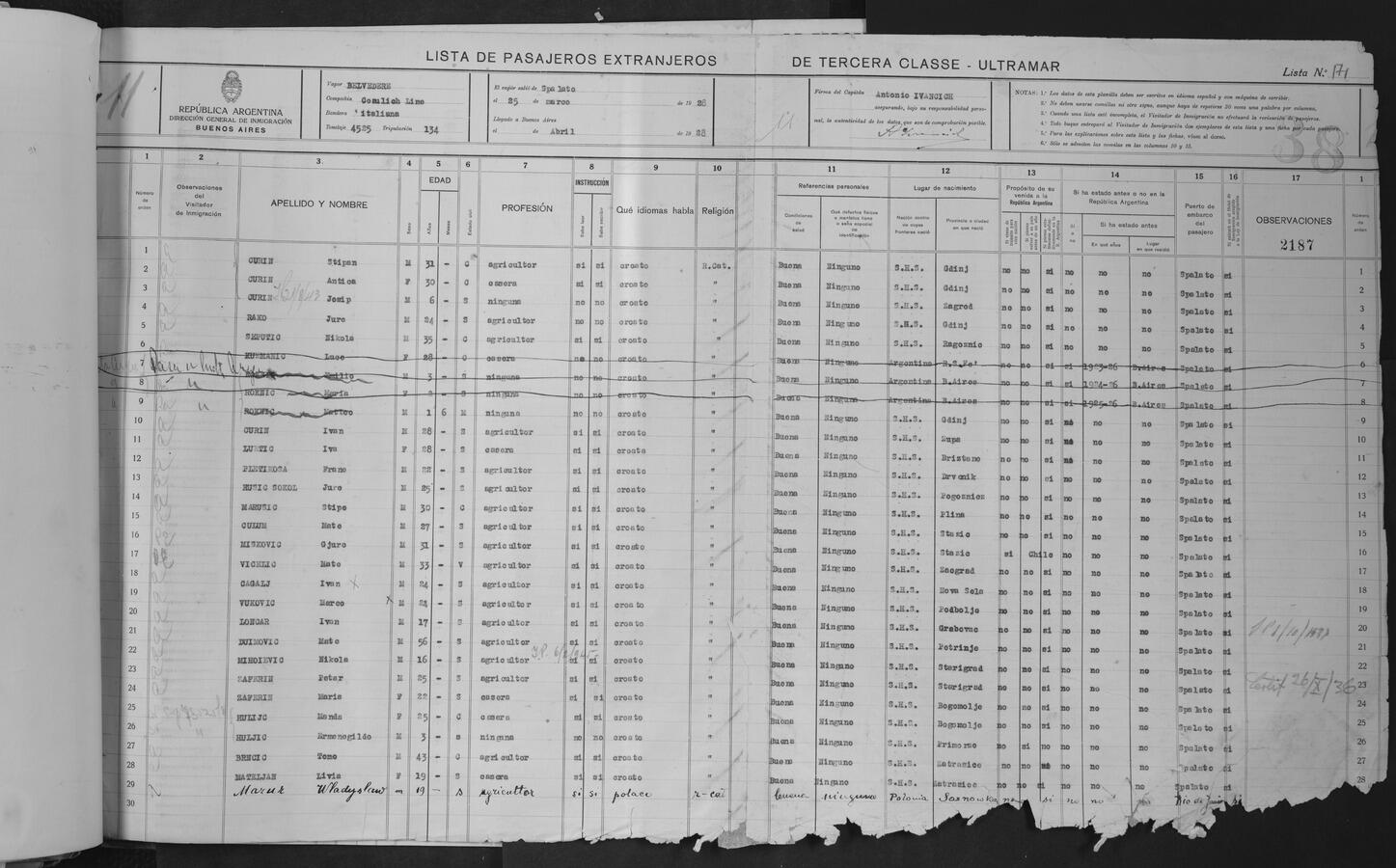 Original Digital object not accessible