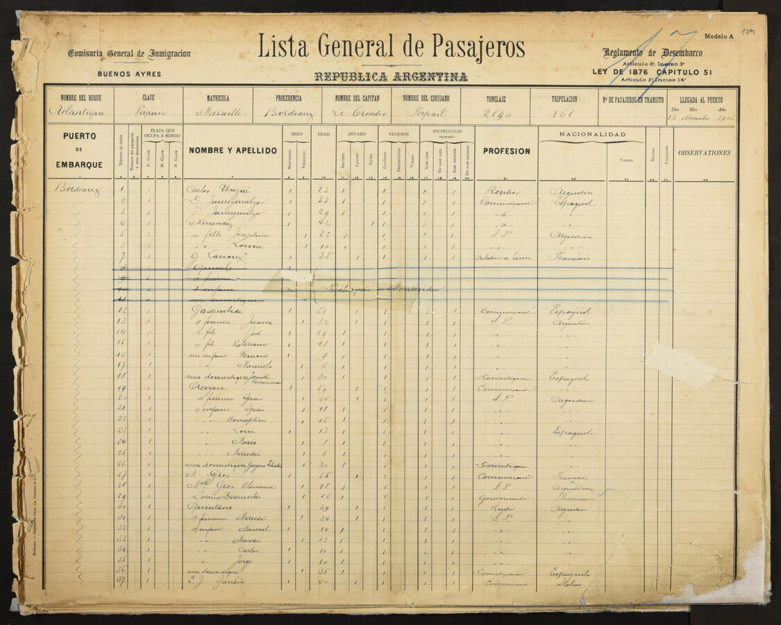 Original Document numérique not accessible