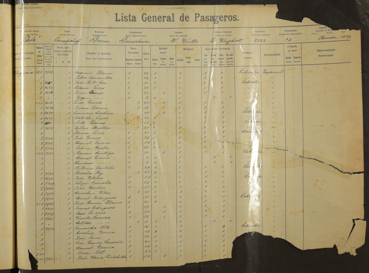 Original Document numérique not accessible