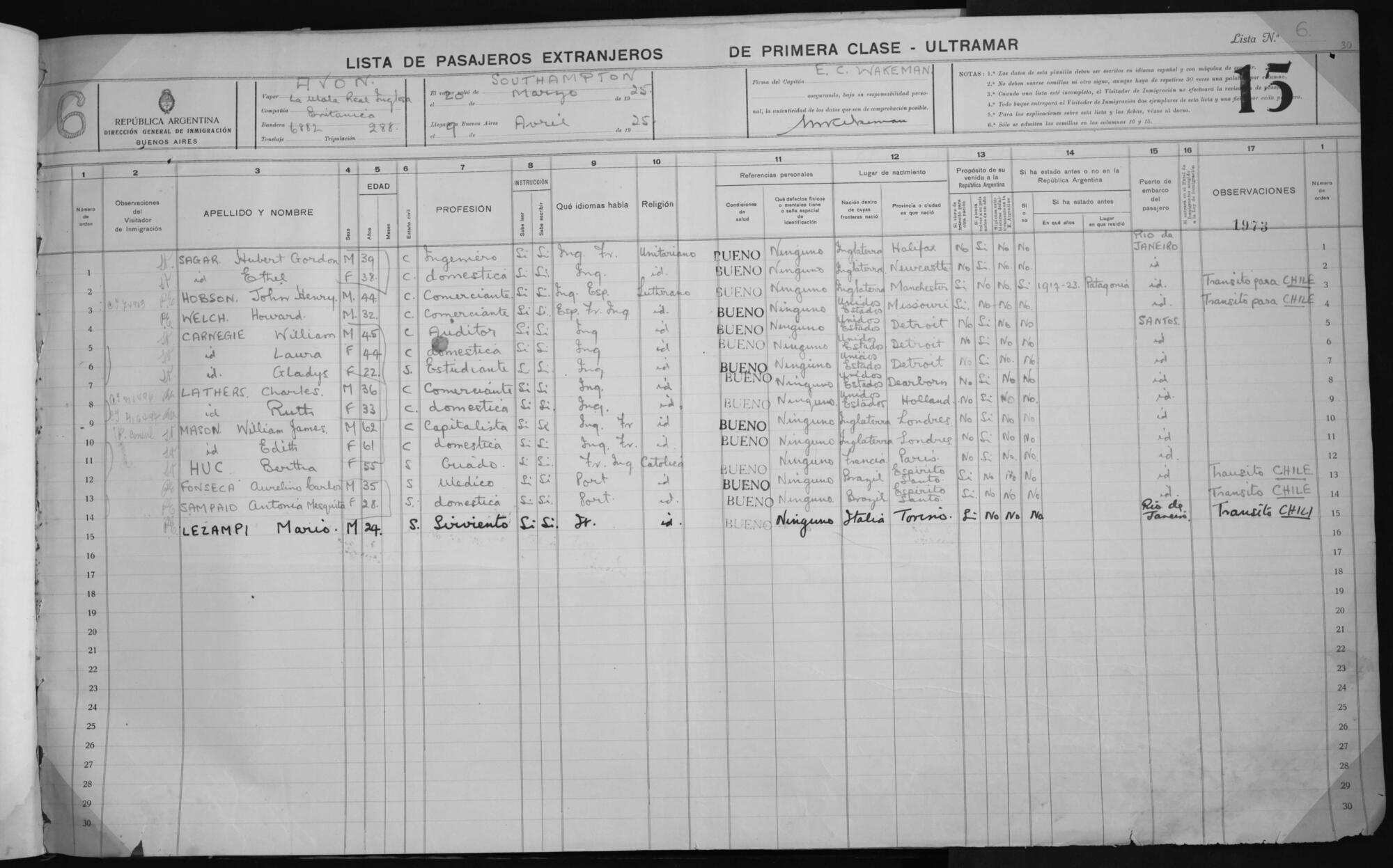 Original Document numérique not accessible