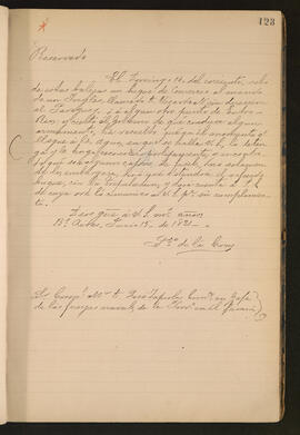 [Carta de Francisco De la Cruz a José Matías Zapiola.]